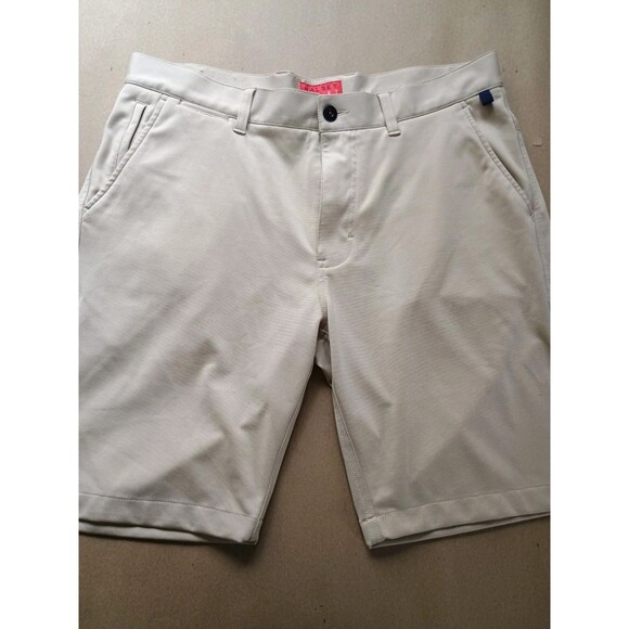 Breakwater Other - Halsey Shorts Mens 34 Beige Sport Golf Leisure Travel Breakwater